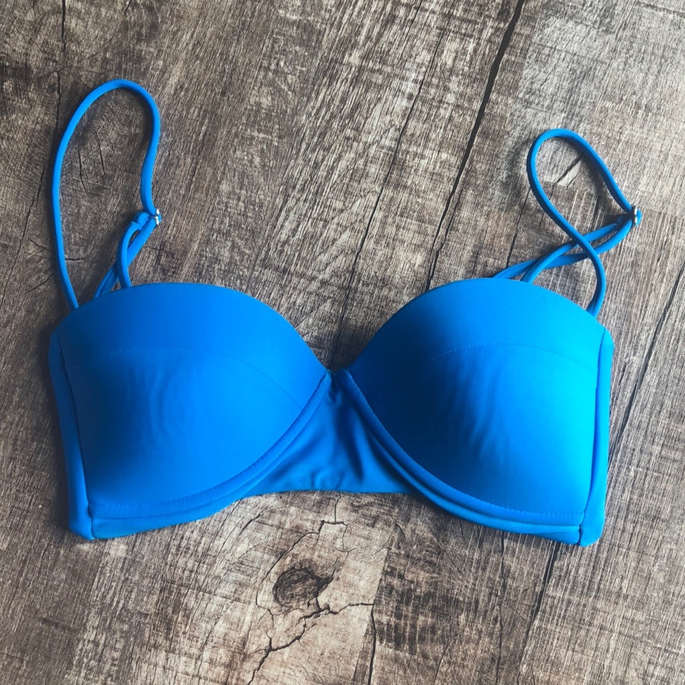 Mikoh Huahine top Hawaiian Blue size S